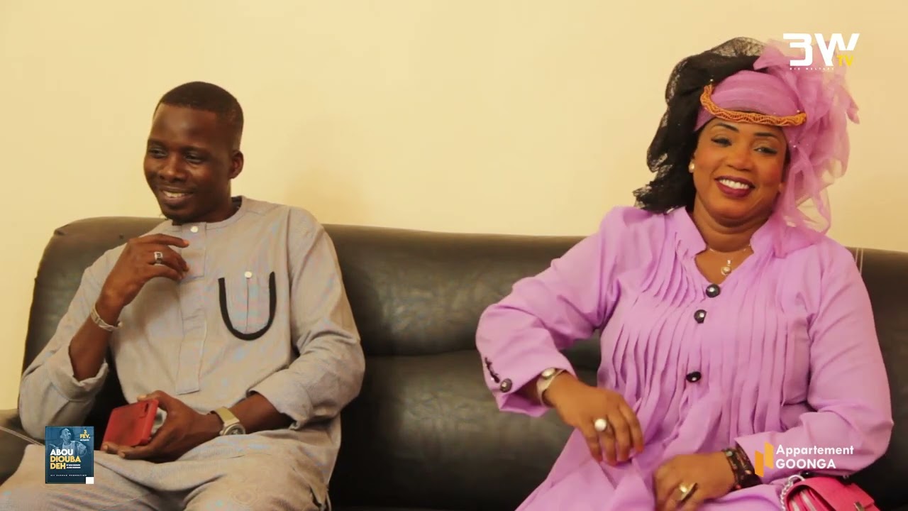 APPARTEMENT GOONGO INVITÉ  SOKHNA BA DIT BOJEL