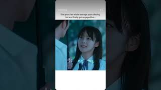 she spent her whole teenage years 😔chasing him but ended the and he reacted her 😭 #cdrama #shorts