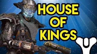 Destiny Lore House of Kings | Myelin Games