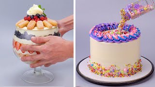 So Tasty Cake | Mixed Fruit Dessert Recipes | Homemade Dessert Tutorials You Need To Try Today