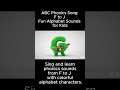 ABC Phonics Song F to J | Fun Alphabet Sounds for Kids