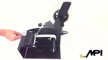 Label Dispenser LD6025 from MPI Label Systems