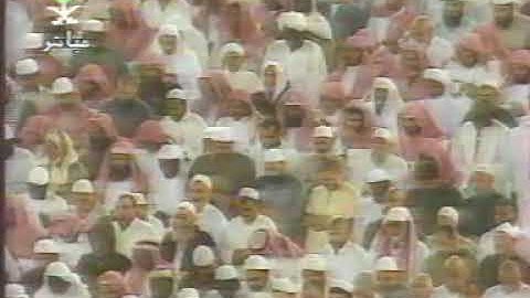 تلاوة نادرة للشيخ سعود الشريم 1419ھ
