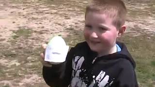 Easter Egg Hunt with Milltown Lions  2011