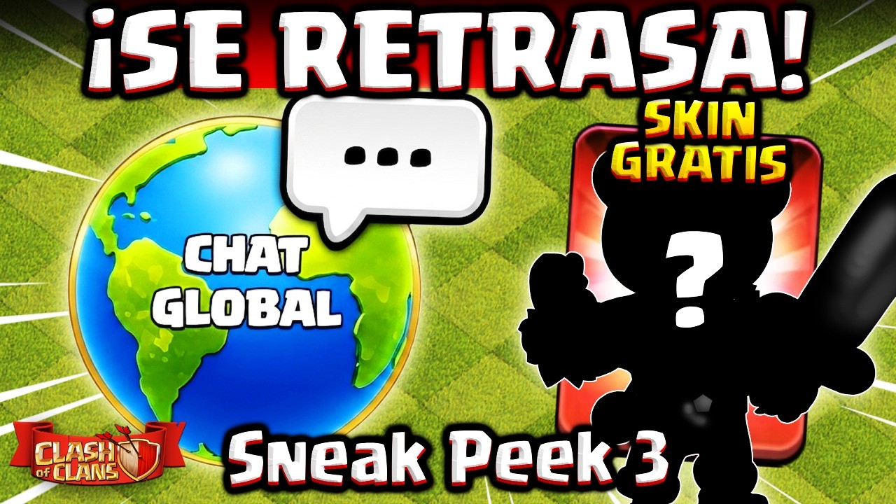 Clash of Clans: vuelve el chat global y llega una skin gratis