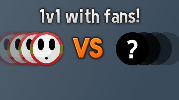 Bonk.io - 1v1 With Fans! (Gone Wrong)