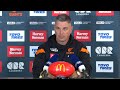 Greater Western Sydney Giants Press Conference | Round 10, 21/05/23 | Fox Footy