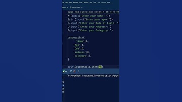 Add items in Dictionary use by Variables 🧐🤫