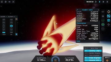 SimpleRockets 2: Re-entry testing in case of emergency