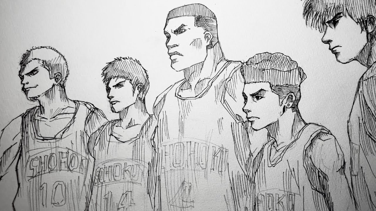 ポ19947 B2ポスター ZYYG ぜったいに誰も アニメ スラムダンク