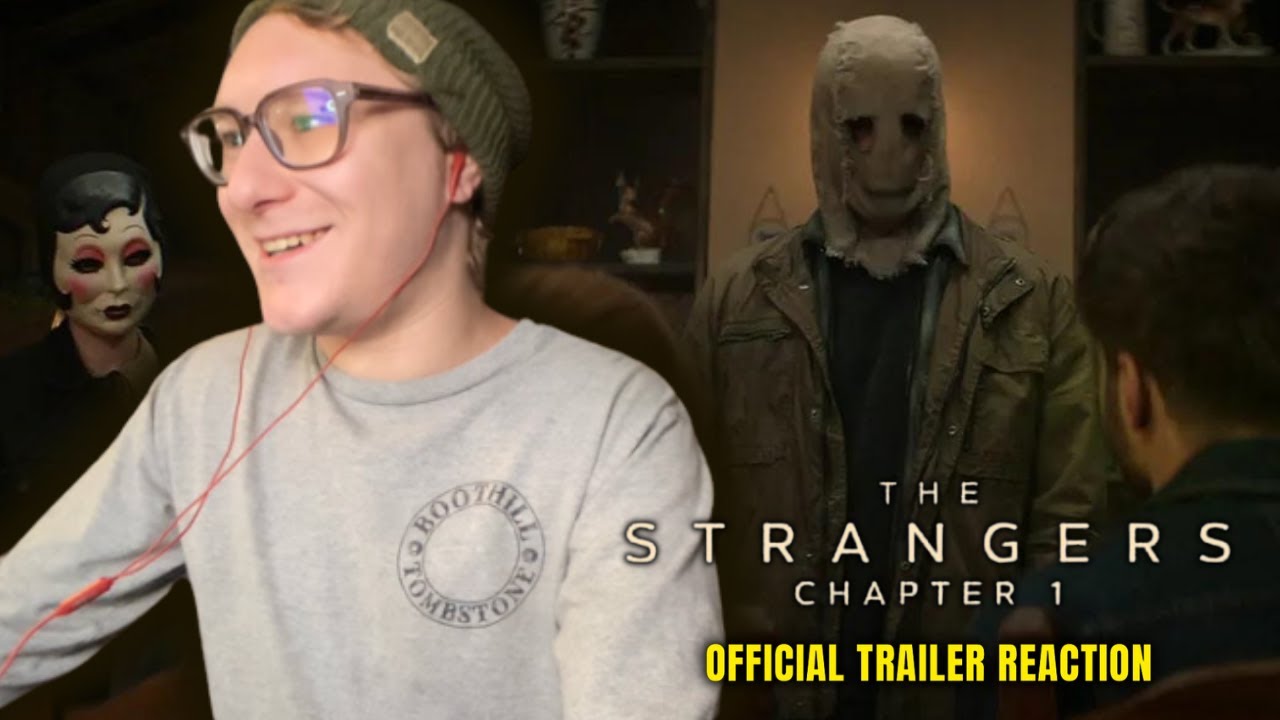 The Strangers: Chapter 1 (2024) - Official Trailer REACTION - YouTube