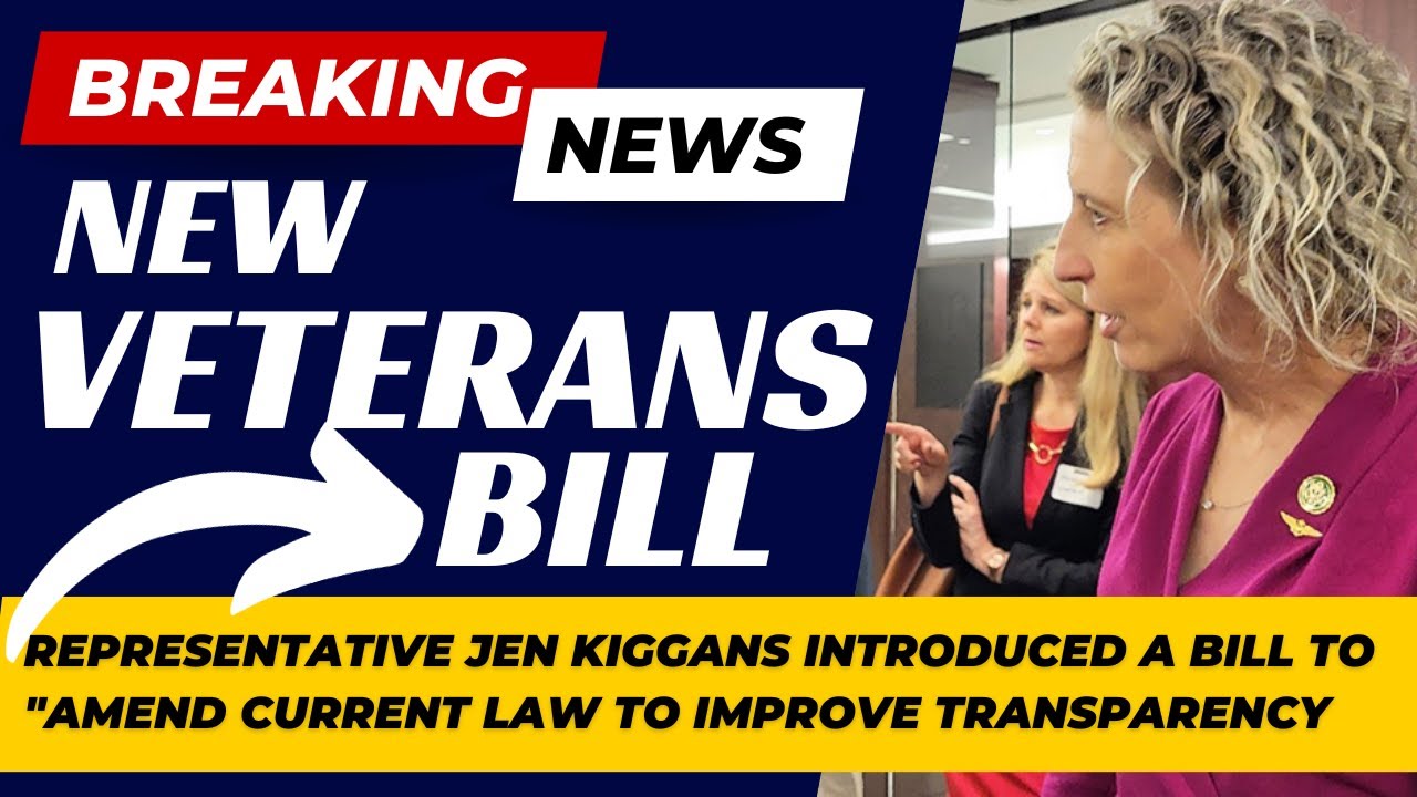 NEW VETERANS BILL INCREASING TRANSPARENCY #va #veterans #benefits - YouTube