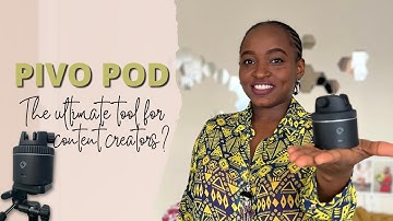 Pivo Pod Active Unboxing + Demo -- Settings - Tips | Take your content to the next level