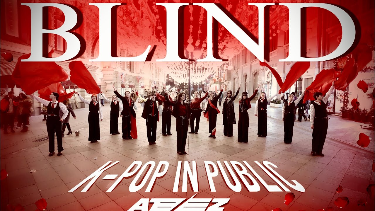 [K-POP IN PUBLIC | ONE TAKE] ATEEZ - Blind cover by EXTASY 