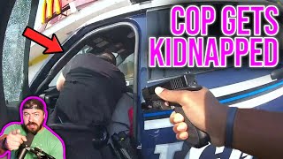Cop DODGES Bullets After Getting Kidnapped