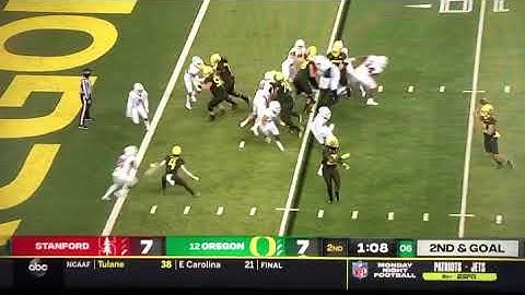 Oregon Inside Zone Read Slip RPO