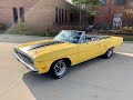 1970 PLYMOUTH ROADRUNNER CONVERTIBLE FOR SALE TRIBUTE