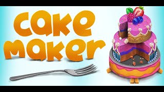 Cake Maker Bakery: Dessert Games For Girls screenshot 2