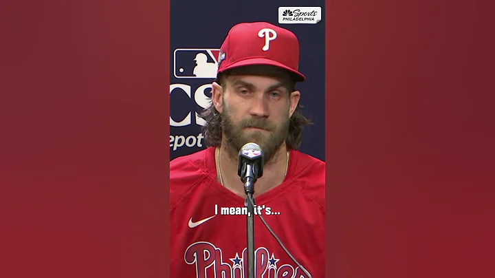 Bryce Harper has MAJOR praise for Zack Wheeler 🔥