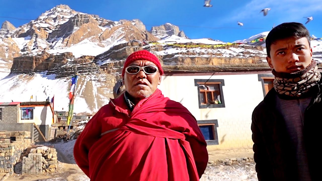 Life, Death and Monks in Spiti valley