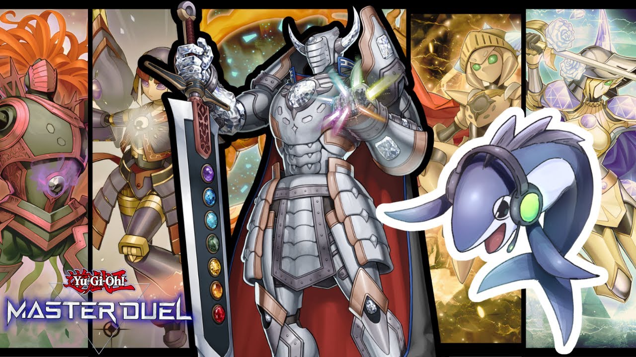 【遊戯王マスターデュエル】新環境のジェムナイトはやれるのか！？