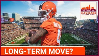 Is there any scenario where Deshaun Watson would re-sign with the Browns after the 2026 season?