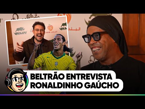 FIZEMOS UMA ENTREVISTA EXCLUSIVA COM O RONALDINHO GAÚCHO! 🧙