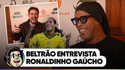 FIZEMOS UMA ENTREVISTA EXCLUSIVA COM O RONALDINHO GAÚCHO! 🧙