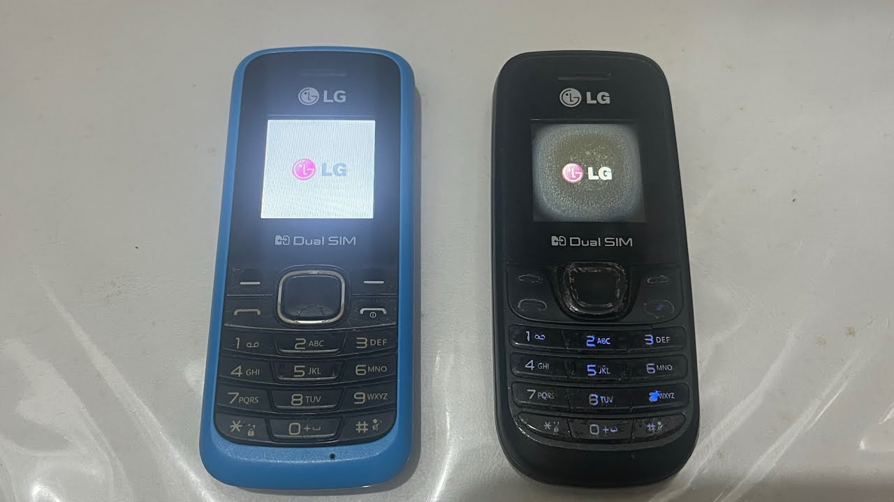 lg a275 vs LG b220 bootanimation 