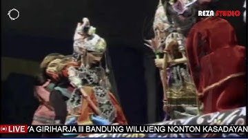 Rame..!! Wayang Golek Ki Dalang H Asep Sunandar Sunarya Giriharja 3 | Lakon Trijaya Sakti