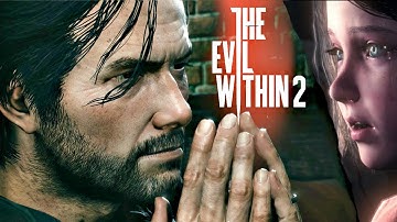 Игрофильм The Evil Within 2 Русская озвучка. Полный сюжет.