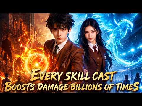 Bawat Skill na Gamitin Niya, Lumalakas ng Bilyon-Bilyong Beses ang Damage!