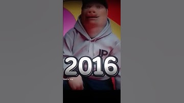 Evolution of John pork (2014-2023) all I want is you