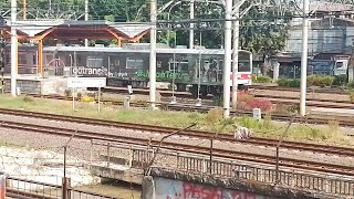 通勤線 JR 205-7 ロナウド 行き先 アンケ/カンプン バンダン