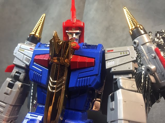 Fanstoys Soar Transformers 3rd Party Swoop - YouTube