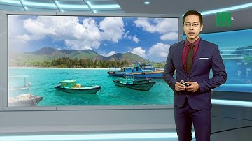 Bắc biển Đông gió mạnh cấp 5 - 6, biển động - Thời tiết biển 11/09/2019| VTC14