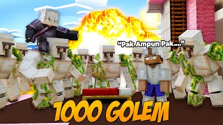 Prank 1.000 Iron Golem di Server Bedwars Minecraft Indonesia! (NGAKAK COY)