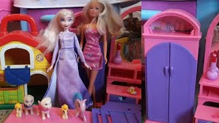 Princess Dolly Dress Up Party