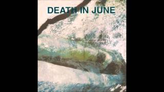 Watch Death In June Flieger video