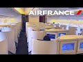 AIR FRANCE BOEING 777 200ER (BUSINESS) | Paris - Cayenne