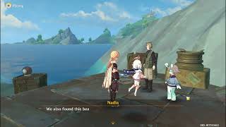Genshin Impact - World Quest - Wish-Fulfilling Treasure Hunt: Salvage The Lost Items