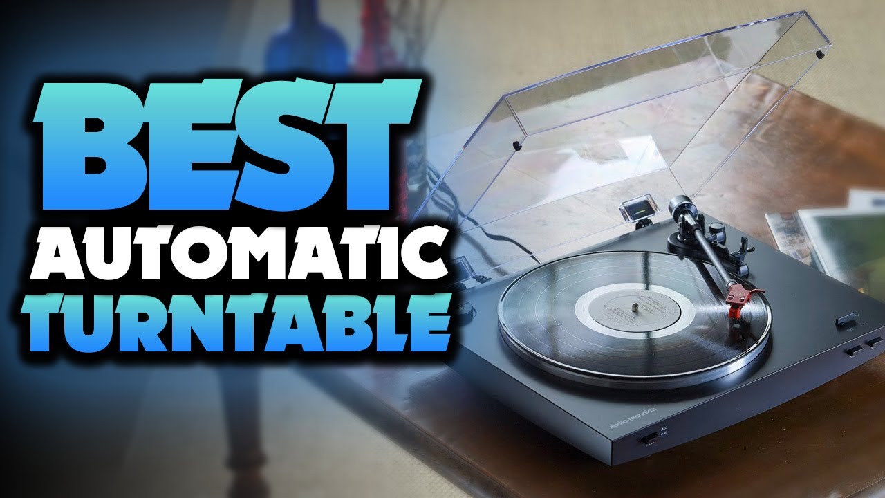 Best Automatic Turntables of 2023 [don't buy one before watching