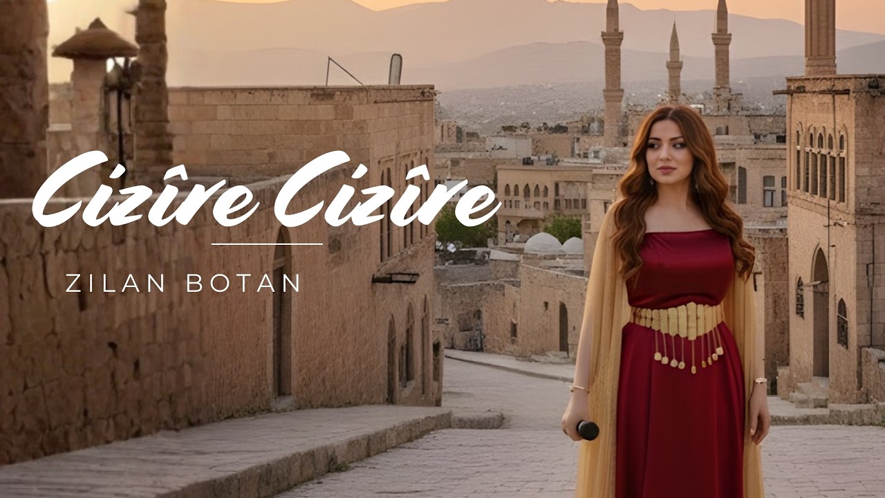 Zilan Botan - Cizîre Cizîre (Kurdish Music | Kürtçe Müzik | مۆسیقای کوردی)