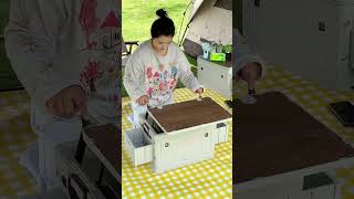 One Camping Box, Endless Uses | Outdoor Gear Must-Have #campingbox