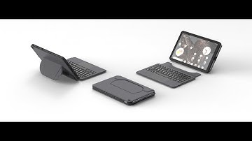 2024 Best Keyboard Case for Google Pixel Tablet  | eiP Magnetix Keyboard Case