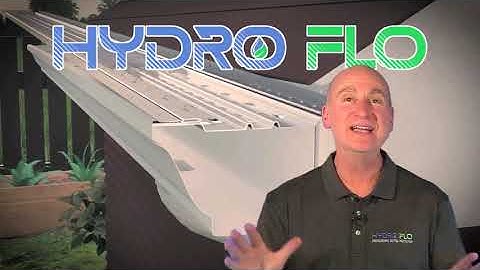 Hydro Flo - Premium Stainless Steel Gutter Protection