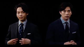 中村倫也&新田真剣佑、今年最後の大勝負へ向かう！　東京シティ競馬新TV CM「今年最後の G１レース」篇