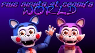 BACK IN THE HOOD | Five Nights at Candy's World - The Adventure