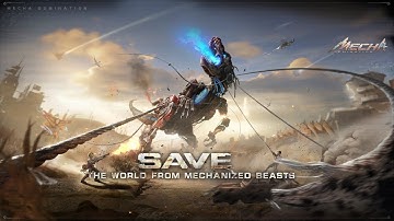 Mecha Domination - Android Gameplay