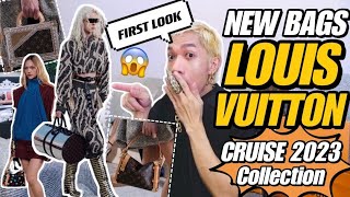 Louis Vuitton Cruise 2022 Collection, New Bags, Shoes & So Much Eye Candy!  Luxury Winter Shopping 
